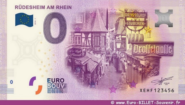 DE-XEHF-01 - RÜDESHEIM AM RHEIM