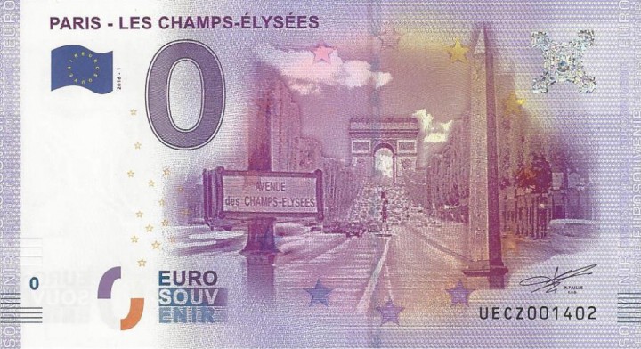 FR75-UECZ-01 - PARIS - LES CHAMPS-ELYSÉES