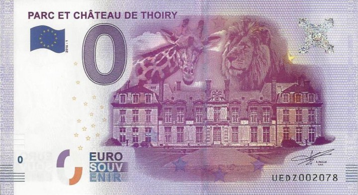FR-UEDZ-01 - PARC ET CHÂTEAU DE THOIRY