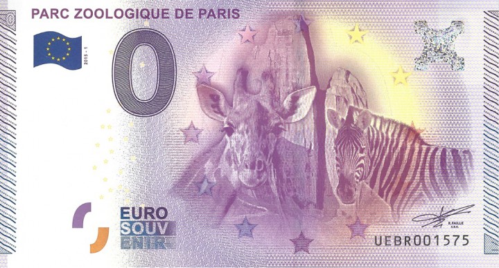 FR75-UEBR-01 - PARC ZOOLOGIQUE DE PARIS