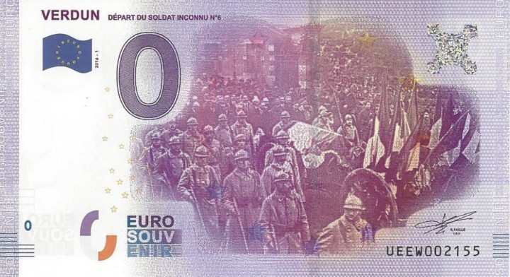 FR55-UEEW-01 - VERDUN - DÉPART DU SOLDAT INCONNU N°6