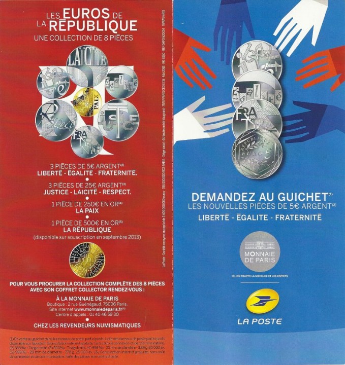 Flyer La Poste Page 1