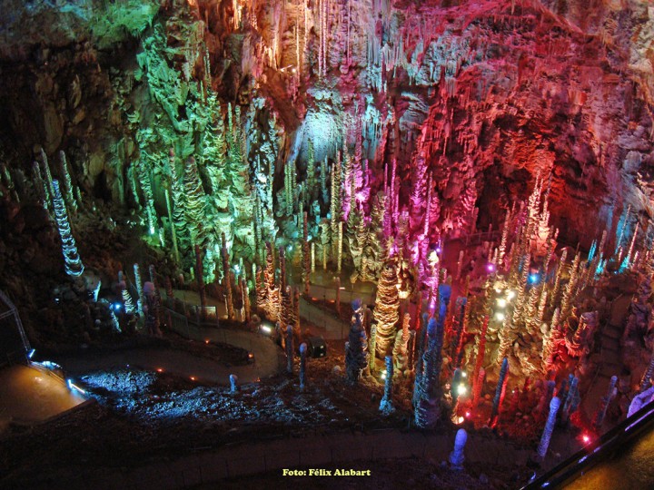 Crédit photographique : © Félix ALABART - La Grotte Aven Armand