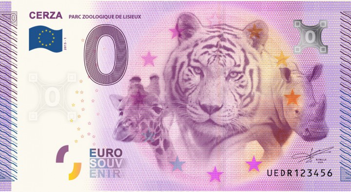 Source photographique : © Parc Zoologique de CERZA