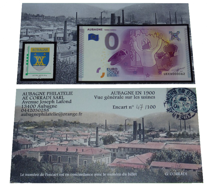 Encart "Aubagne Terre d'Argile" © Crédit Photographique AD€  932