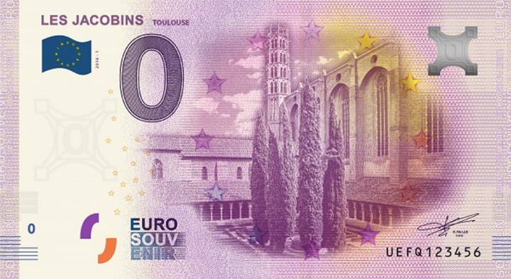 FR31-UEFQ-01 LES JACOBINS TOULOUSE