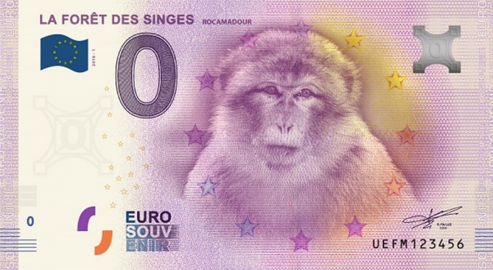 FR46-UEFM-01 - LA FORÊT DES SINGES - ROCAMADOUR