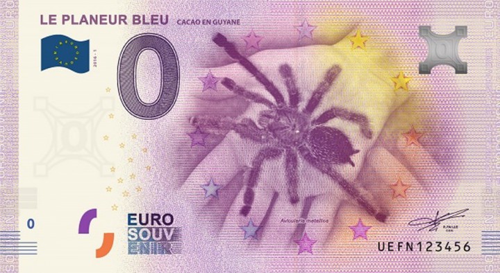 FR97-UEFN-01 - LE PLANEUR BLEU - CACAO EN GUYANE