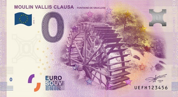 FR84-UEFH-01 - MOULIN VALLIS CLAUSA - FONTAINE DE VAUCLUSE