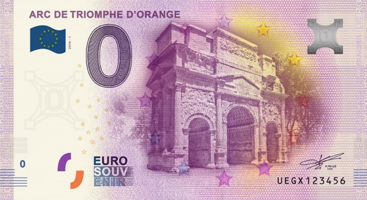 FR84-UEGX-01 - ARC DE TRIOMPHE D'ORANGE
