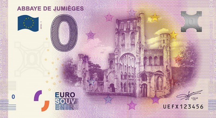 FR76-UEFX-01 - ABBAYE DE JUMIÈGES