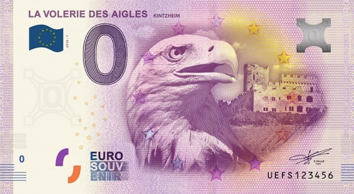 FR67-UEFS-01 - LA VOLERIE DES AIGLES - KINTZHEIM