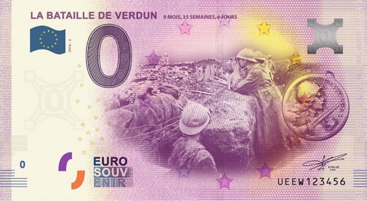 FR55-UEEW-02 - LA BATAILLE DE VERDUN - 9 MOIS, 35 SEMAINES, 6 JOURS